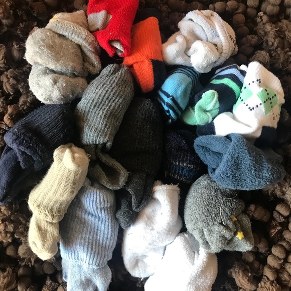 Other - Lot of baby boys socks - Size 3M to 12M